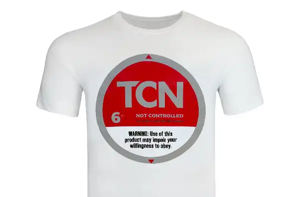 TCN Not Controlled Tee